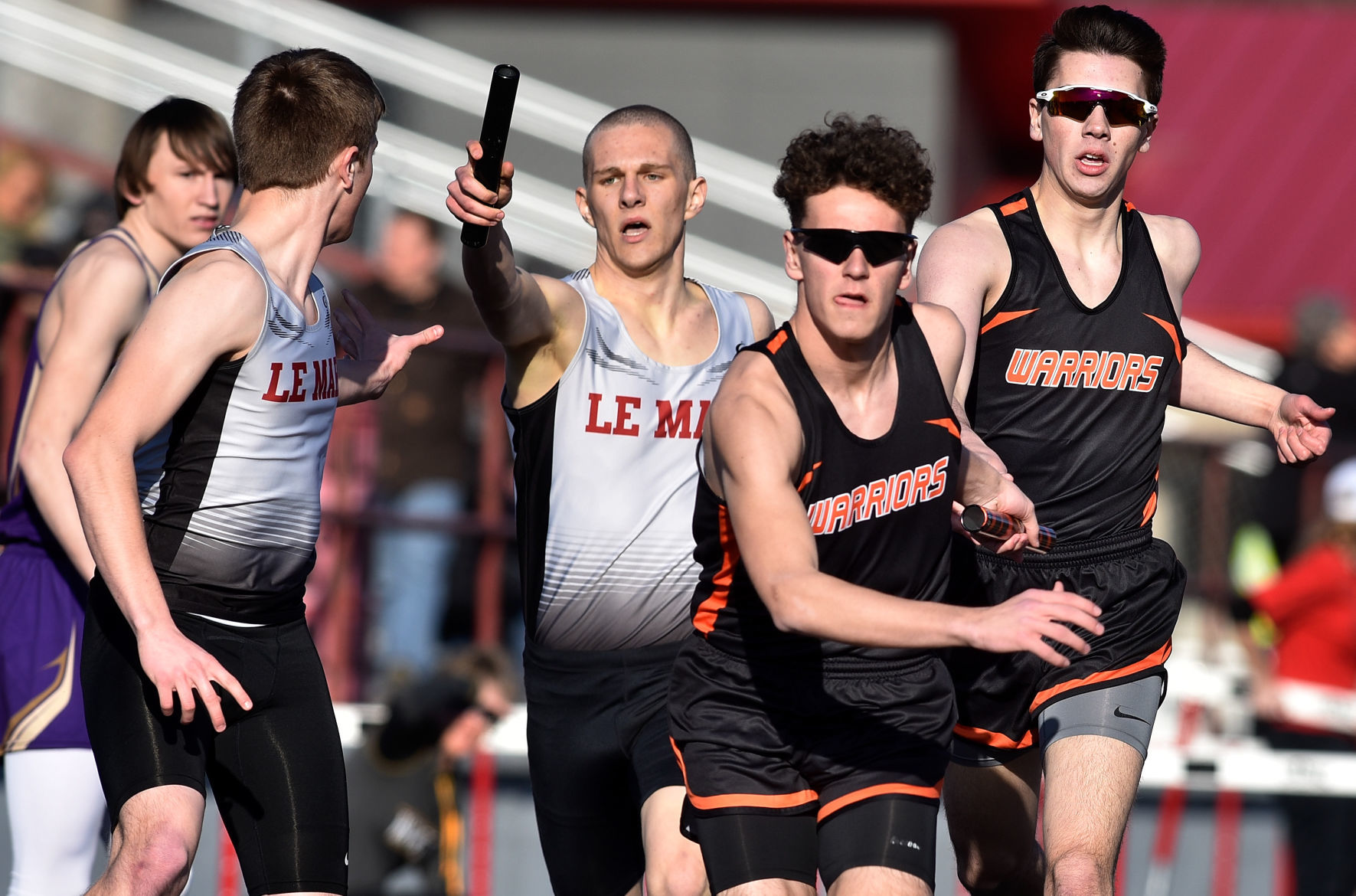 Track Le Mars Meet